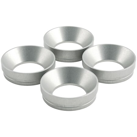 Allstar Performance 1.3 in. Base Plate Insert for 0.5 in. Spacer, 4PK ALL26187